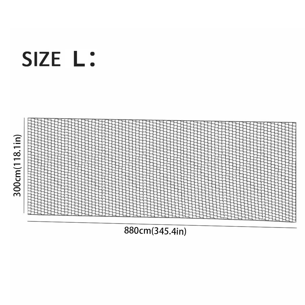 Soccer Practice Sports Netting Ball Sports Barrier Net Sports Netting Barrier for Backyard Soccer Training