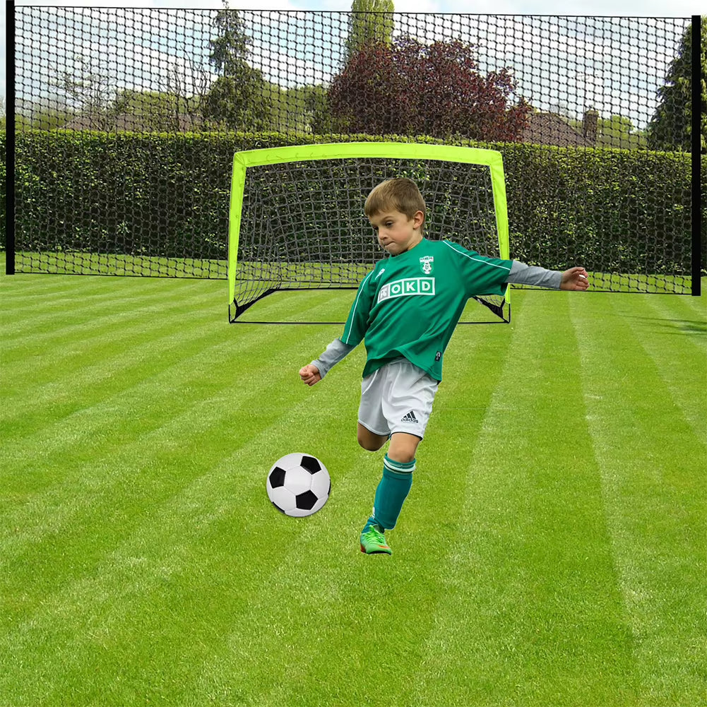 Soccer Practice Sports Netting Ball Sports Barrier Net Sports Netting Barrier for Backyard Soccer Training