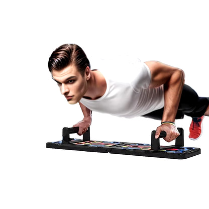Push up Board Support Home Fitness Equipment Chest Muscle Training Multifunctional Sit up Training Board Small Fitness Equipment